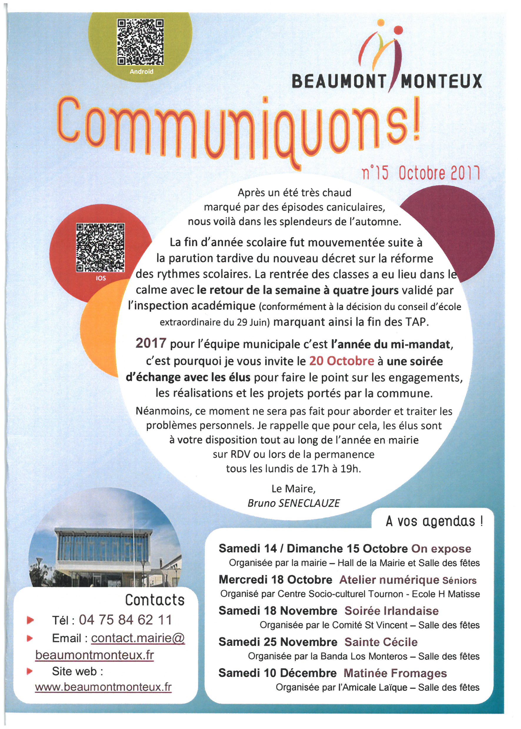 Couverture Beaumont Mag : Communiquons N°15