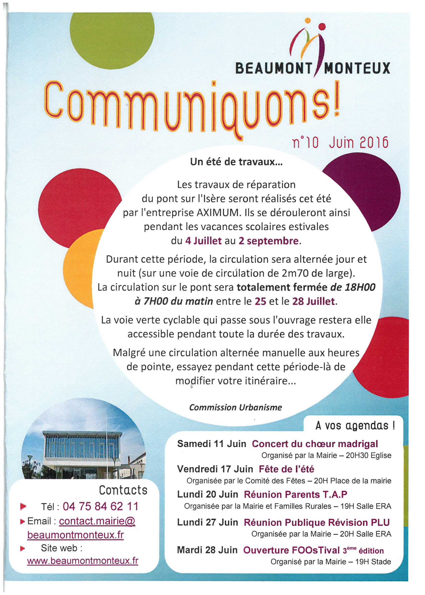 Communiquons N°10