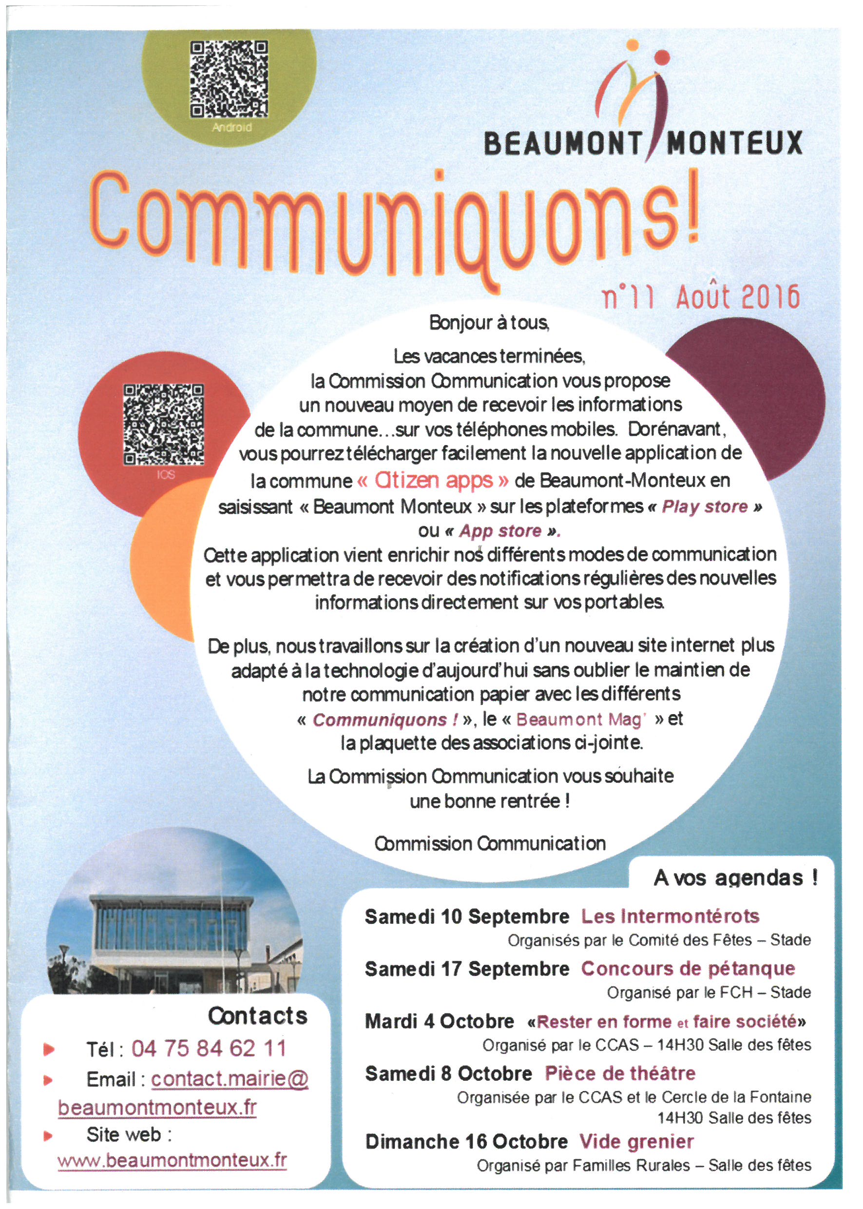 Communiquons N11