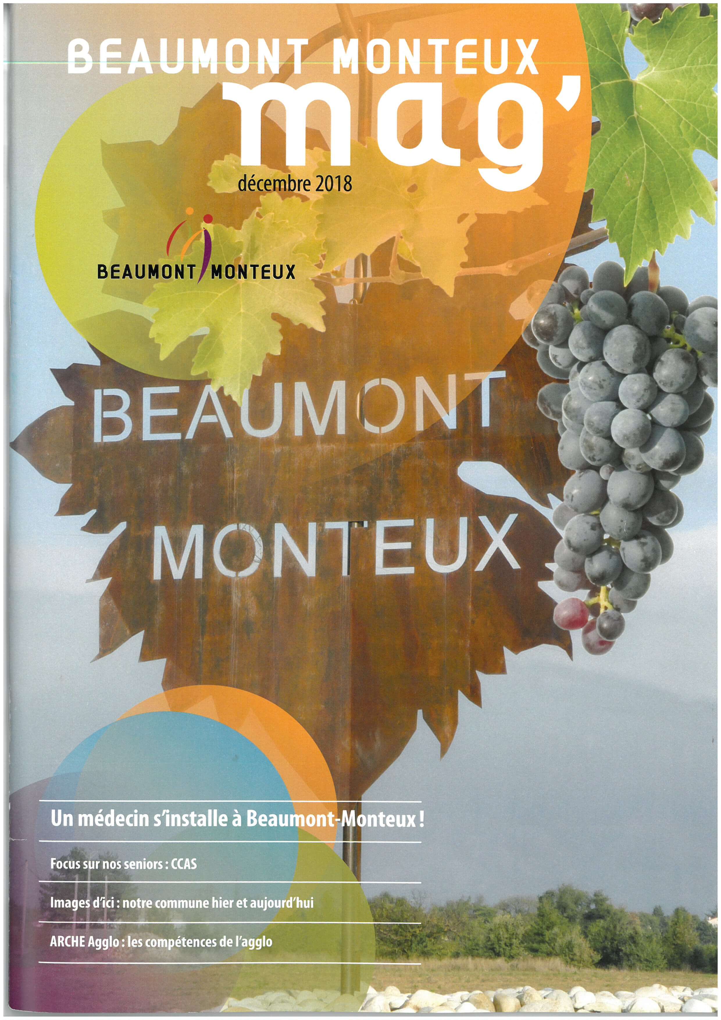 Couverture Beaumont Mag : Beaumont Mag  2018