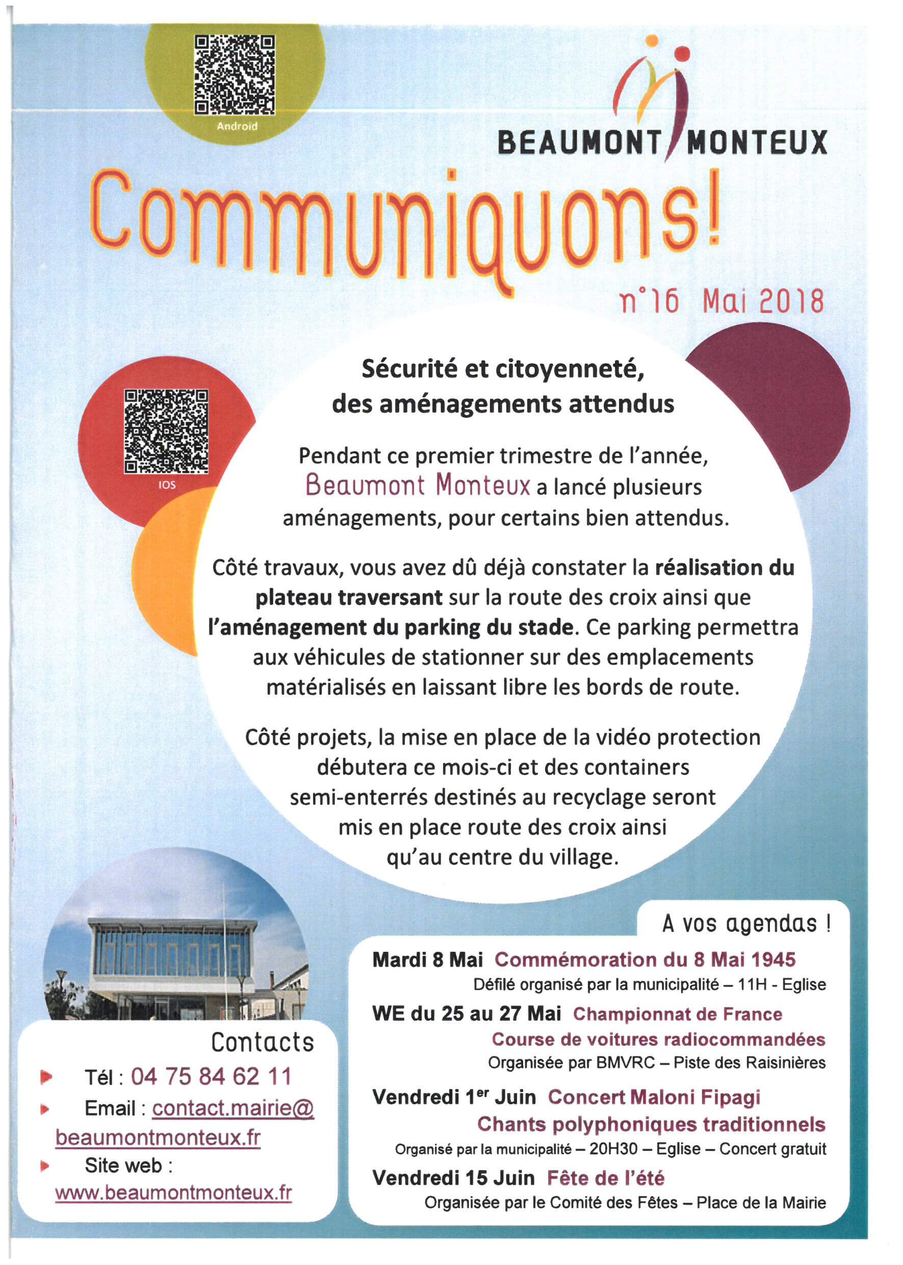 Couverture Beaumont Mag : Communiquons N°16